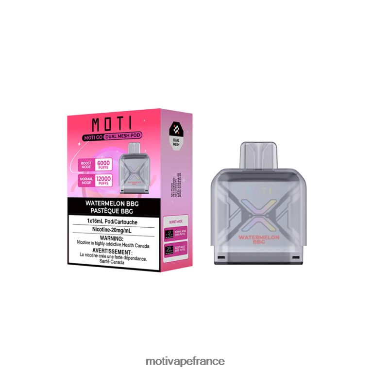 MOTI Go Pro dosette jetable HVDB4P88 glace à la pomme aigre - MOTI Vape Amazon