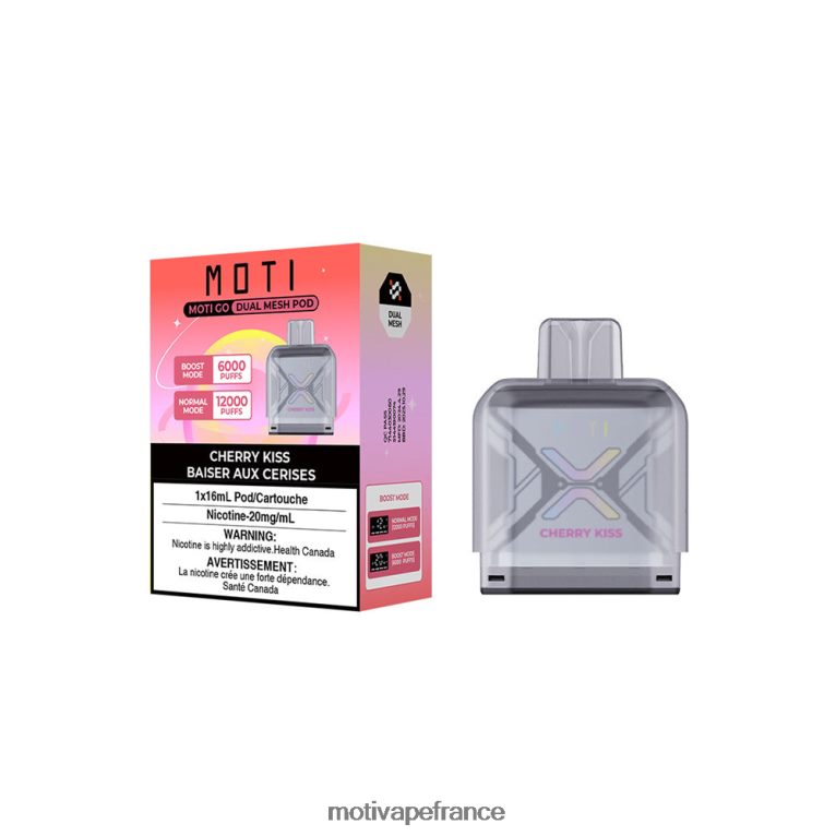 MOTI Go Pro dosette jetable HVDB4P88 glace à la pomme aigre - MOTI Vape Amazon