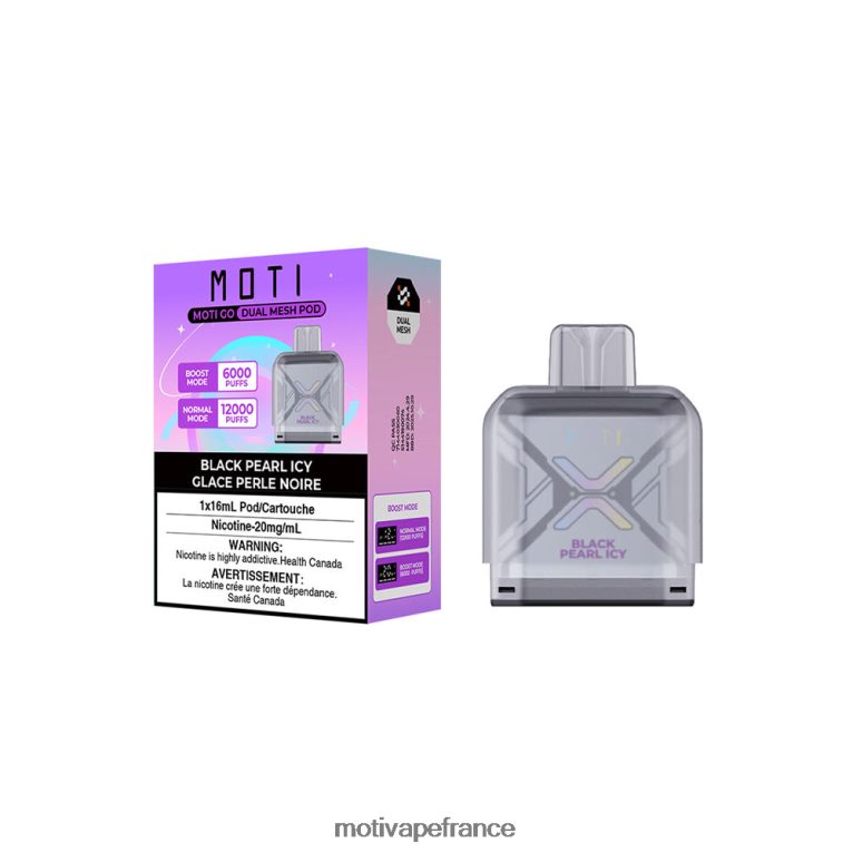 MOTI Go Pro dosette jetable HVDB4P89 menthe pastèque - MOTI Vape Paris