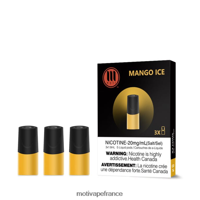 MOTI dosettes classiques HVDB4P106 tabac crémeux - MOTI Vape Kit France