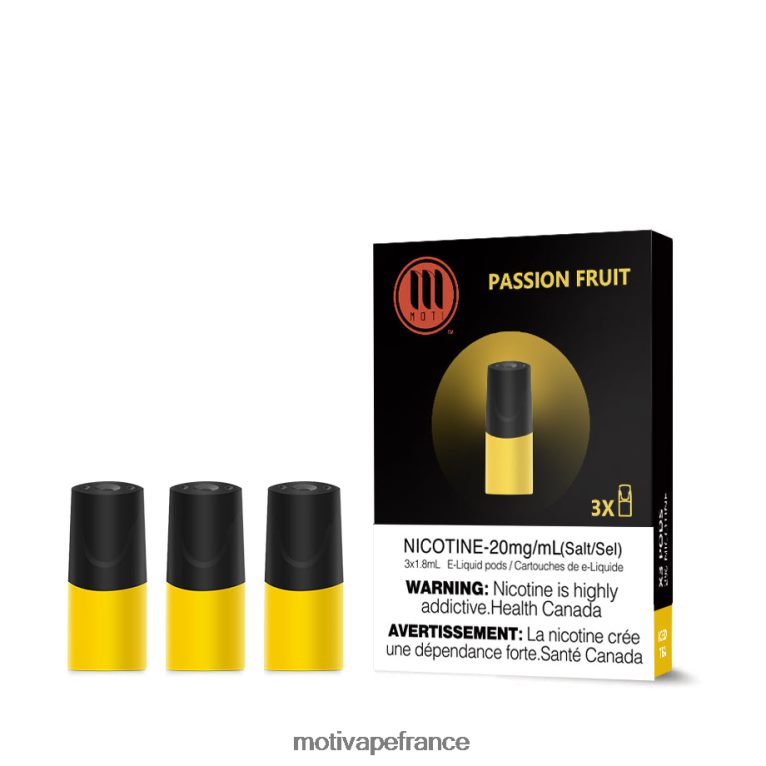 MOTI dosettes classiques HVDB4P106 tabac crémeux - MOTI Vape Kit France