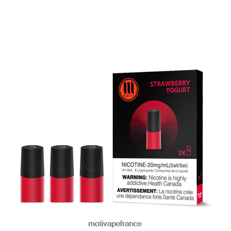 MOTI dosettes classiques HVDB4P106 tabac crémeux - MOTI Vape Kit France