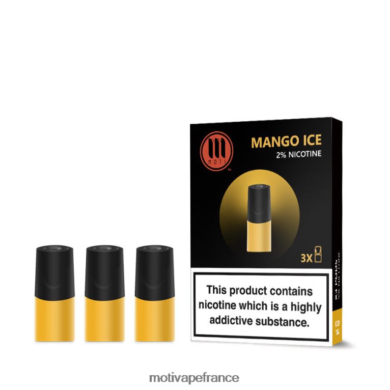 MOTI dosettes classiques HVDB4P106 tabac crémeux - MOTI Vape Kit France