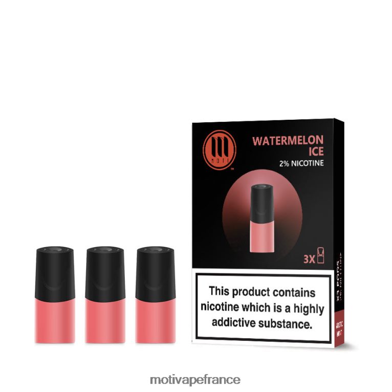 MOTI dosettes classiques HVDB4P106 tabac crémeux - MOTI Vape Kit France