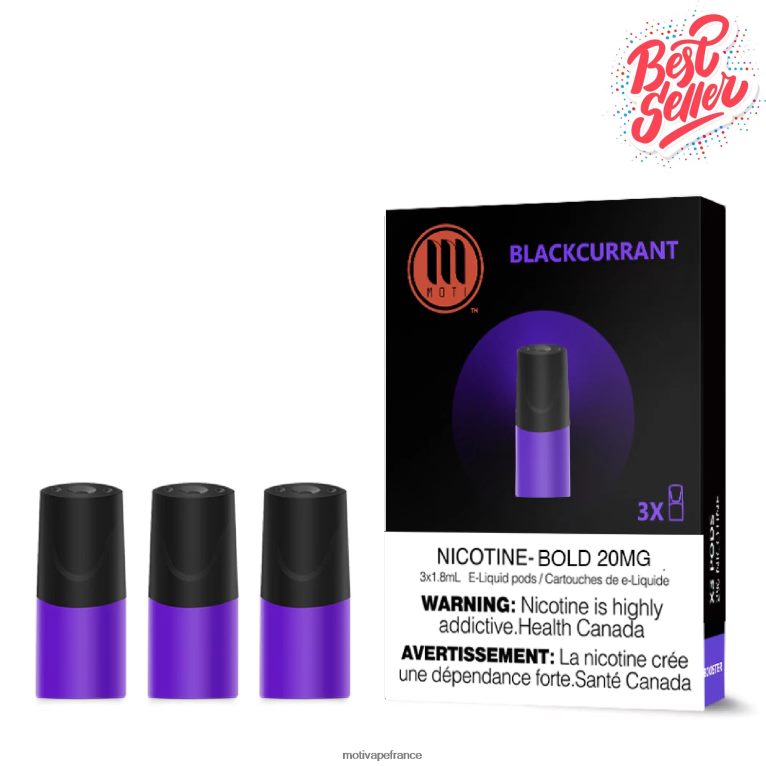 MOTI dosettes classiques HVDB4P106 tabac crémeux - MOTI Vape Kit France