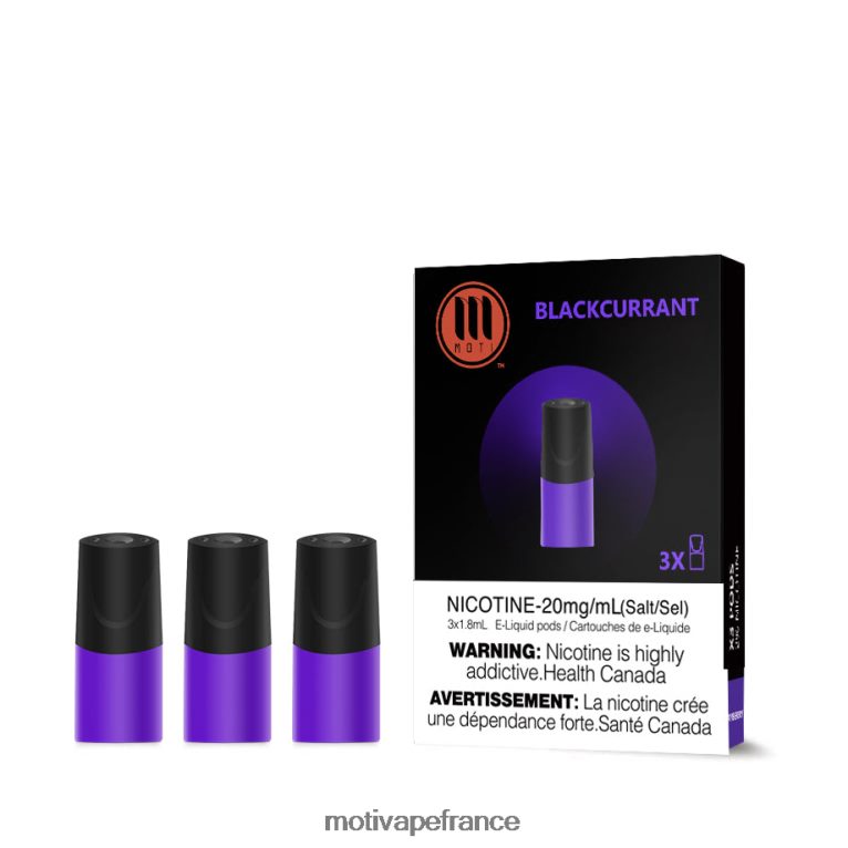 MOTI dosettes classiques HVDB4P106 tabac crémeux - MOTI Vape Kit France