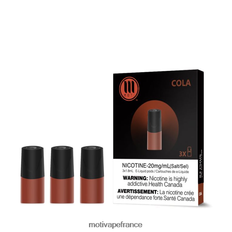 MOTI dosettes classiques HVDB4P106 tabac crémeux - MOTI Vape Kit France
