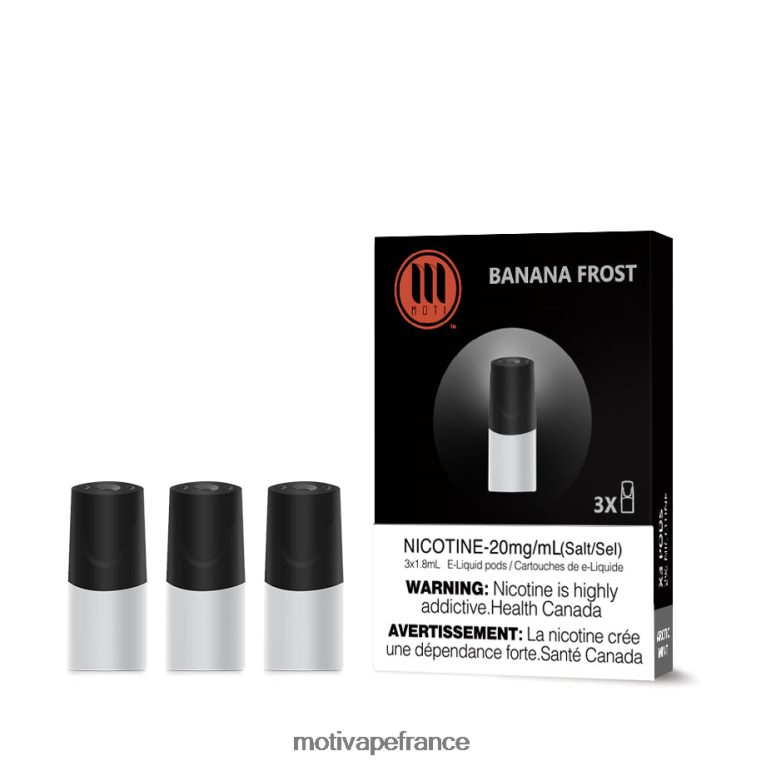 MOTI dosettes classiques HVDB4P107 gel de banane - MOTI Vape For Sale