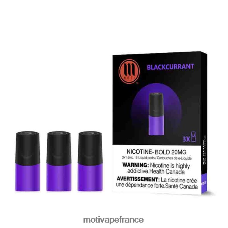 MOTI dosettes classiques HVDB4P108 myrtille - MOTI Vape Amazon