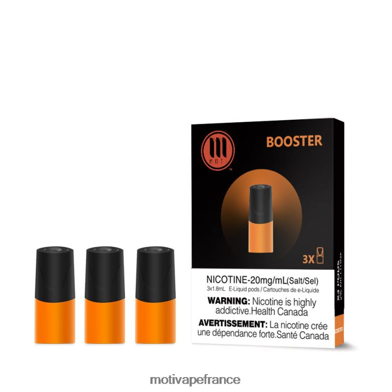 MOTI dosettes classiques HVDB4P110 amplificateur - MOTI Vape France