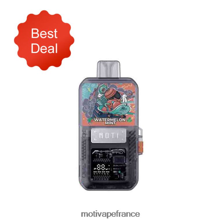 MOTI Go Pro pod+appareil jetable HVDB4P77 glace à la pomme aigre - MOTI Vape For Sale