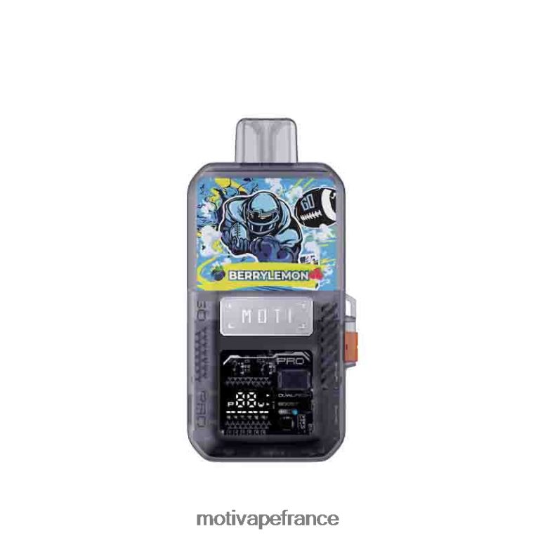 MOTI Go Pro pod+appareil jetable HVDB4P79 baie de citron - MOTI Vape Paris