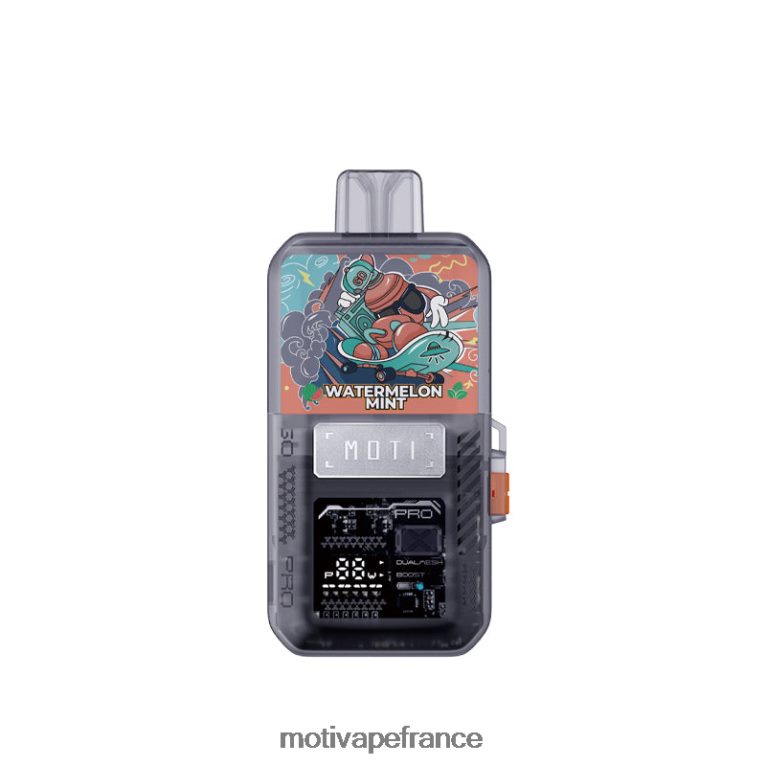 MOTI Go Pro pod+appareil jetable HVDB4P79 baie de citron - MOTI Vape Paris