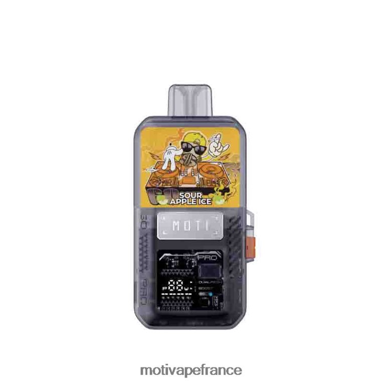 MOTI Go Pro pod+appareil jetable HVDB4P79 baie de citron - MOTI Vape Paris