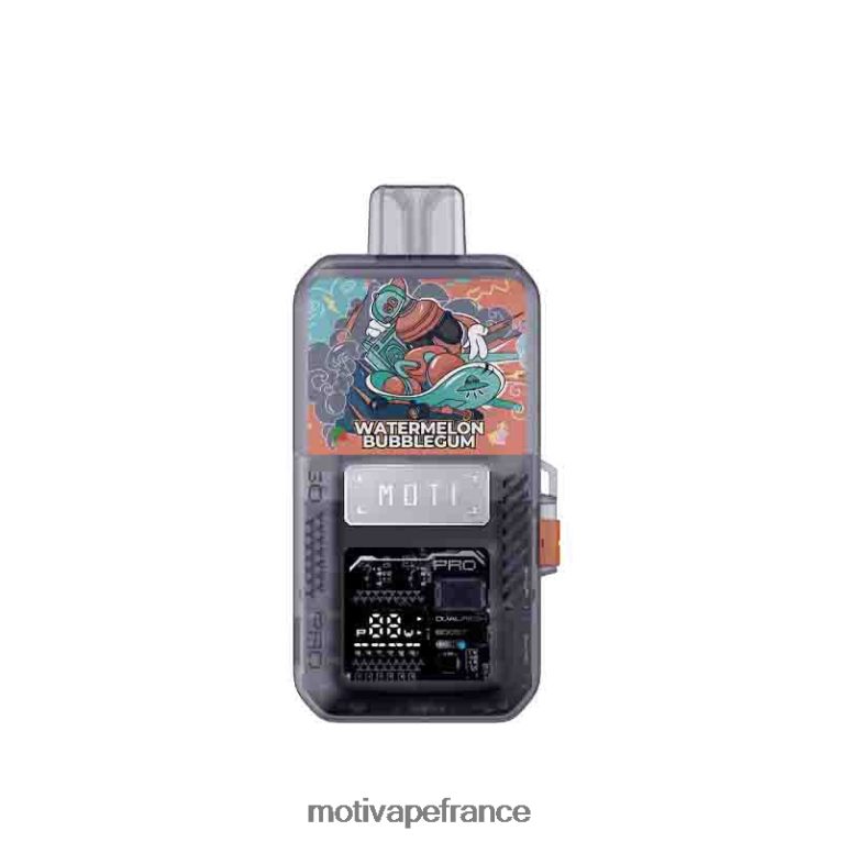 MOTI Go Pro pod+appareil jetable HVDB4P79 baie de citron - MOTI Vape Paris