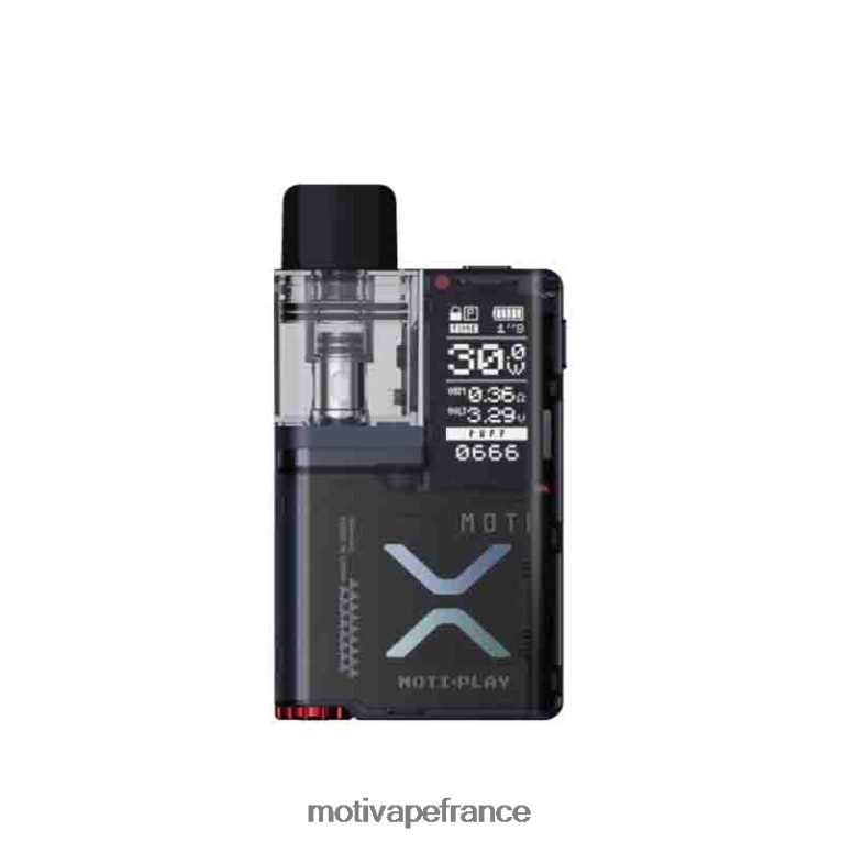 MOTI Play kit de modules de dosettes HVDB4P98 cyber bleu - MOTI Vape Amazon