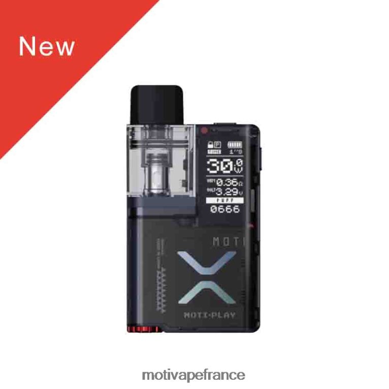 MOTI Play kit de modules de dosettes HVDB4P98 cyber bleu - MOTI Vape Amazon