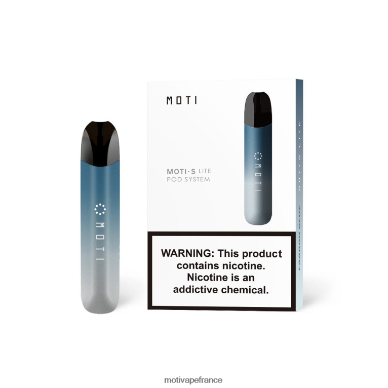 MOTI S Lite appareil haut de gamme HVDB4P113 bleu lagon - MOTI Vape Disposable France