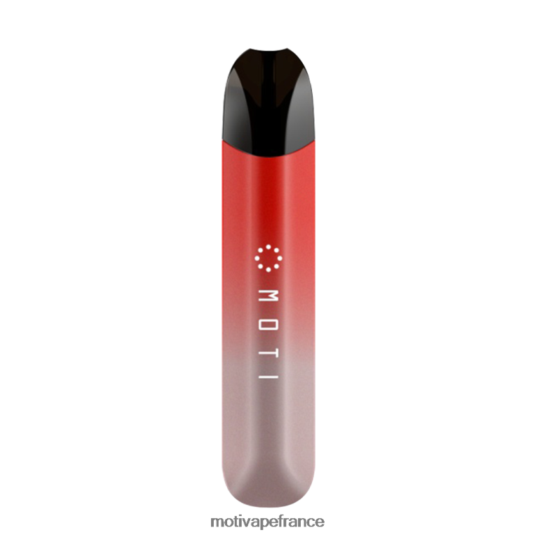 MOTI S Lite appareil haut de gamme HVDB4P114 rouge flamme - MOTI Vape Review