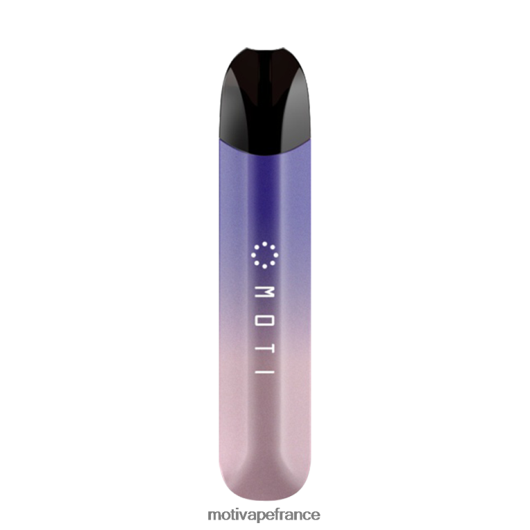 MOTI S Lite appareil haut de gamme HVDB4P114 rouge flamme - MOTI Vape Review
