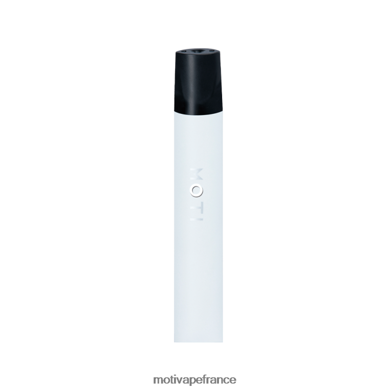 MOTI appareil classique HVDB4P116 perle blanche - MOTI Vape Kit France