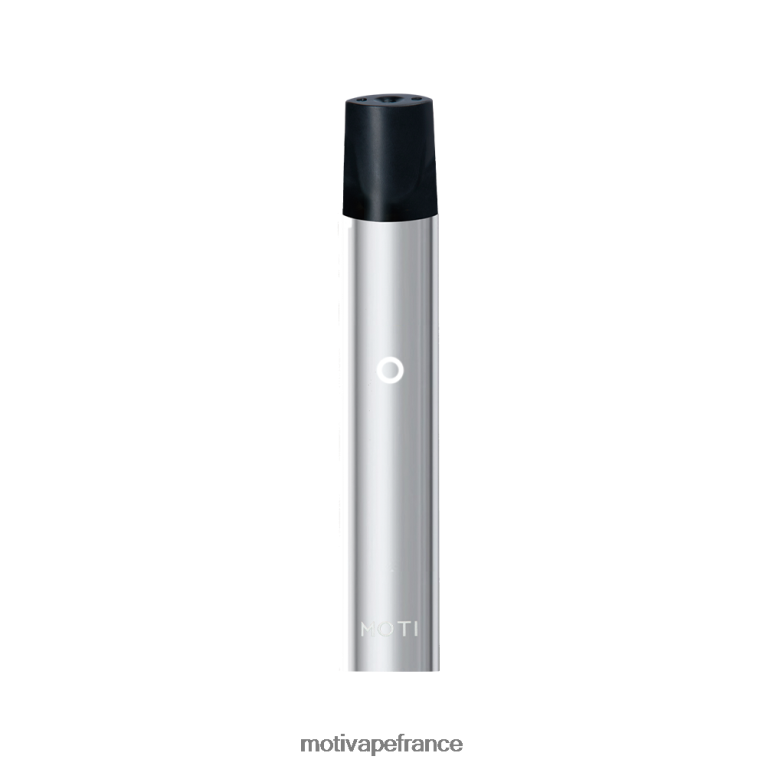 MOTI appareil classique HVDB4P117 argent brillant - MOTI Vape For Sale