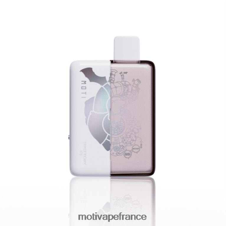 MOTI Duo 9000 vapes jetables (5%, 9000 bouffées) HVDB4P72 explosion d\'arc-en-ciel tropical - MOTI Vape Price