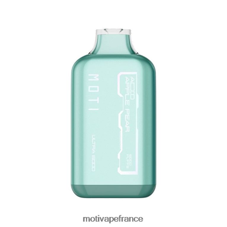 MOTI Ultra vape jetable (5%, 6000 bouffées) HVDB4P28 gomme à la pêche et aux myrtilles - MOTI Vape Amazon