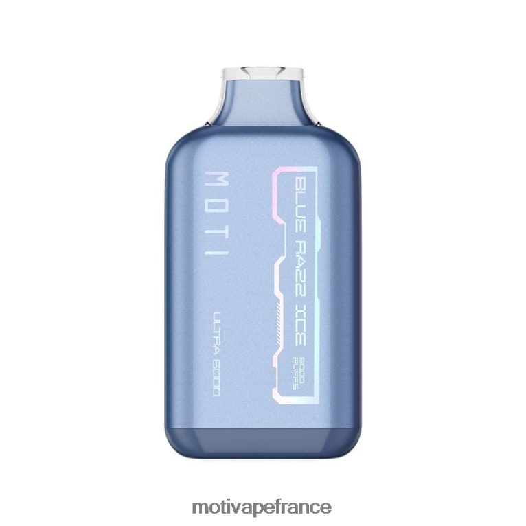 MOTI Ultra vape jetable (5%, 6000 bouffées) HVDB4P28 gomme à la pêche et aux myrtilles - MOTI Vape Amazon
